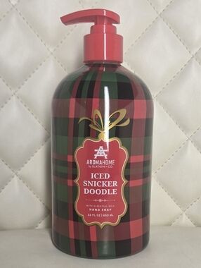 Iced Snicker Doodle Hand Soap Aromahome by Slatkin + Co.